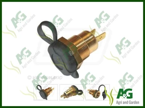 Auxilliary Power Socket 12V 24V 20AMP Brass - Picture 1 of 1