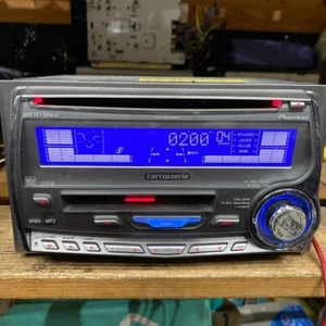 Pioneer Carrozzeria FH-P510MD Mini Disc 2DIN MD Player Car Stereo JDM Used - Picture 1 of 10