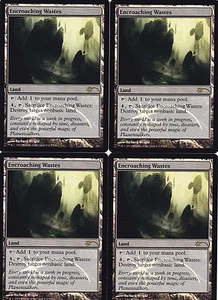 4x ENCROACHING WASTES - FOIL FNM DCI - MTG - 2014 Core Set M14 - Bild 1 von 1