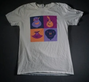 Small Foot Shirt Adult Medium Warner Brothers Animation Crew Movie Promo Tee - Picture 1 of 5