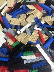 Lego 5 Pfund Bulk gemischte Größen Bausteine Mix - gewaschen - Bild 1 von 10