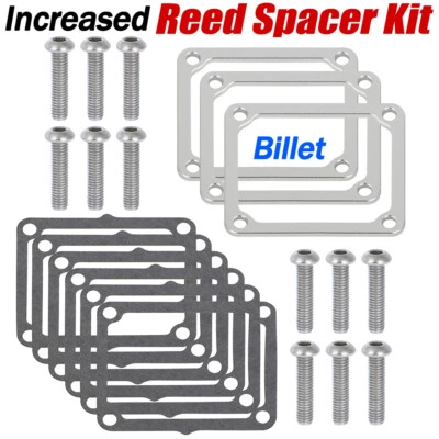 High Performance Reed Spacer Kit For Yamaha VMAX Venture SRX 700 600 SX Viper VT - Image 1 of 4