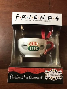 2020 Friends Central Perk Mug Ornament NIB Warner Brothers  - Picture 1 of 9