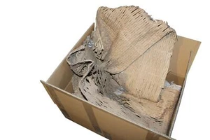 Füllmaterial Polstermaterial Verpackungsmaterial Papp- Schredder Pappe 430 Liter - Bild 1 von 1