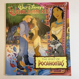 Walt Disney’s World on Ice 1996 The Spirit Of Pocahontas Tour Programm - Bild 1 von 4