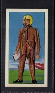 TRAJE DE PRESIÓN para PILOTOS Y ASTRONAUTAS - 60 + Años Tarjeta de Comercio Inglesa # 4 - Imagen 1 de 2