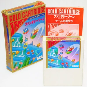 FANTASY ZONE I SEGA markIII Japan Import MASTER SYSTEM NTSC-J mk3 Complete USED - Picture 1 of 3