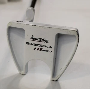 Bazooka, Tour Edge HT Max J Offset Youth Kids Putter LH Stainless Shaft 28" - Picture 1 of 4