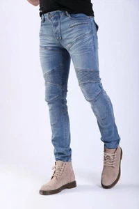 Motorcycle Riding Pants Women Racing Jean Offroad Rider CE Gear Trousers US SHIP - Picture 1 of 8
