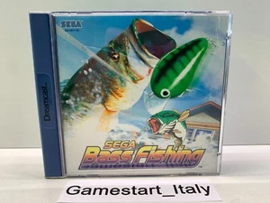 SEGA BASS FISHING - SEGA DREAMCAST - GIOCO USATO PERFETTAMENTE FUNZIONANTE PAL - Picture 1 of 15