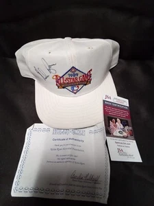 Nolan Ryan Autograph – Signed 1989 MLB All-Star Game Cap w/ JSA COA # - Picture 1 of 5
