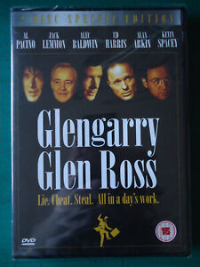 GLENGARRY GLEN ROSS Special Edition (Granada UK 2xDVD 2014) Al Pacino NEW! (1)