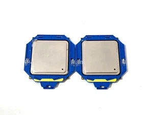 LOT OF 2 Intel XEON SR0KQ E5-2650 8-Core CPU 2.0 Ghz 20M 95W Socket LGA 2011 ... - Picture 1 of 3