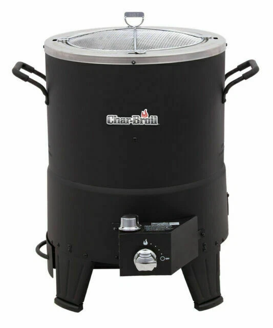 Freidora de pavo Char-Broil 14101480 - negra Foto 1 de 1