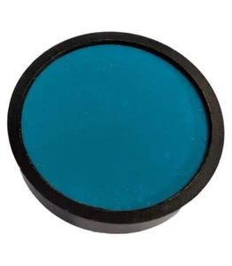 Vintage Colorscope Cabinet Knob - Blue - Picture 1 of 2