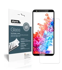 2x Protection pour TP-Link Neffos C7 Lite ecrán Verre souple Film Protecteur 9H - Picture 1 of 8