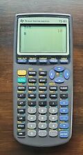 Texas Instruments TI-83 Plus Graphing Calculator No Cover 