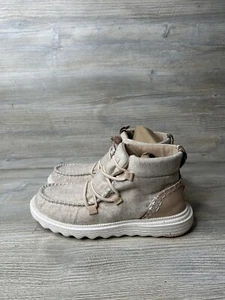 Hey Dude Women's Reyes Boot Wool Light Grey Size 8 New in Box - Picture 1 of 9