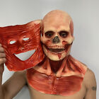 Scary Skull Mask Double Face Skeleton Party For Joker Cosplay Costume Halloween