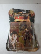 Pirates Of The Caribbean Dead Man's Chest Elizabeth Swann Disquised 3.75" 