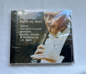 Compact Disc Classical Bach by Bert 2004 Crystal Records Humbert Lucarelli Oboe - Picture 1 of 2