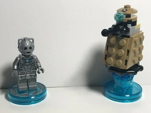 Lego Dimensions Cyberman Fun Pack Doctor Who 71238 - Picture 1 of 3