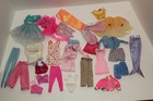 Mixed Lot of 30 Barbie & Friends Style of Clothes, No Labels