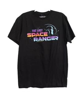 Camiseta Disney Pixar Negra Gráfica "El Último Ranger Espacial" Talla L - Imagen 1 de 8