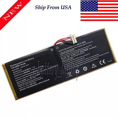 New 7.6V 2950mAh 356184-2S1P battery For OTHER For CHUWI Hi10-Go, Hi10-Go n5100 - Image 1 of 2