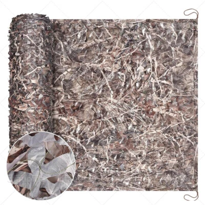 Dry Grass Large Camouflage Net Camo Netting Camping Shooting Hunting Hide Cover