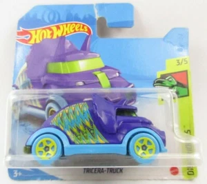 Hot Wheels Dino Riders 2021 Tricera-Truck Mattel Neuf - Imagen 1 de 4