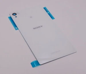 Original Sony Xperia Z1 LT39h C6943 Battery Cover Backcover+ NFC White - Picture 1 of 8
