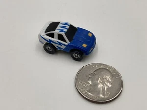 Micro Matchbox Vehicles Sports Coupe Maroon/Blue/White, 1995 MAL Vintage RARE! - Picture 1 of 3