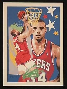 Lista de verificación de aros de la NBA Charles Barkley (hof) 1990-91 (Cynthia Marsh) #374 - Imagen 1 de 2