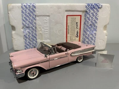 Franklin Mint 1958 Edsel Citation Pink and Brown B11TL12 FREE SHIPPING - Image 1 of 4