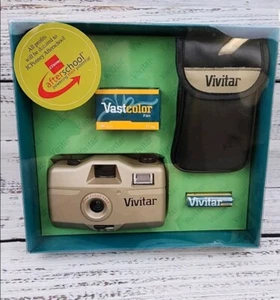 Vivitar Camera Set With 35mm Film Case Battery JC Penney Vintage NEW Sealed Box - Picture 1 of 3