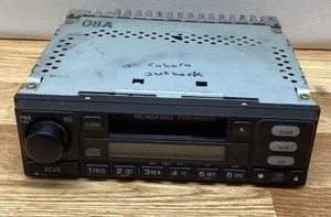 Subaru 2006 Outback AM FM Radio Weather Band Cassette Receiver 86201AE08A - Picture 1 of 3