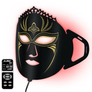 ZJKC 7Colors Red Light Blue Light Therapy Led Face Mask Beauty Device for Acne - Picture 1 of 9