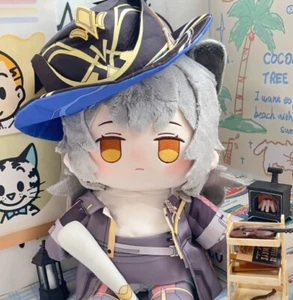 Anime 40CM Honkai: Star Rail Trailblazer Stelle w/Clothes Plushie Doll Toy Gift - Picture 1 of 9