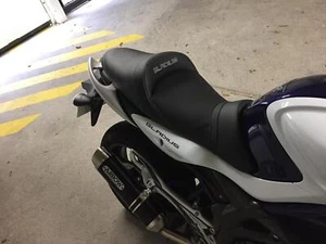 Suzuki SFV 650 Gladius 2009-2019 Top Sellerie Comfort Seat Gel/Heat New SGCSFV2 - Picture 1 of 2