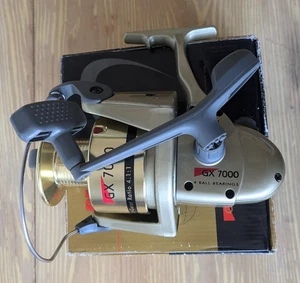 PENN GX 7000 Long Cast Spinning Reel 4 Ball Bearings Fishing Unused in Box - Picture 1 of 17