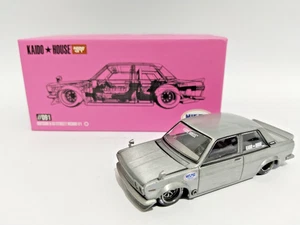 Mini GT Kaido House CHASE Datsun 510 Street Nismo V1 KHMG091 - Picture 1 of 11