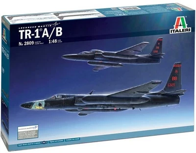 Italeri 1:48 2809: Aereo A Vela Lockheed TR-1 A/B - Immagine 1 di 2