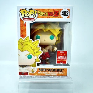 Funko Pop! Dragon Ball Z Super Saiyan Broly #402 2018 SDCC Edizione Limitata - Foto 1 di 15