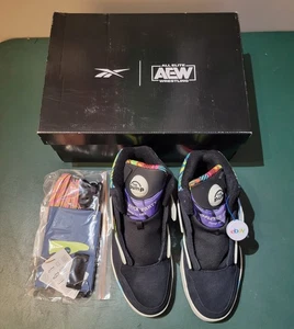 New in Box Reebok Young Bucks Pump Omni Zone 2 ll Superkicks Mens Size Sz 10.5 - Bild 1 von 13