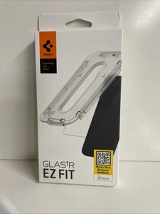 Spigen Verre Trempé Protecteur d'écran Conçu pour iPhone 15 - Transparent - Photo 1 sur 3