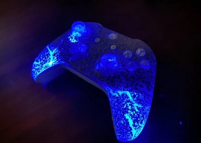 XBOX ONE S/X Custom Light Up Rock Controller LEDs Foto 1 de 4