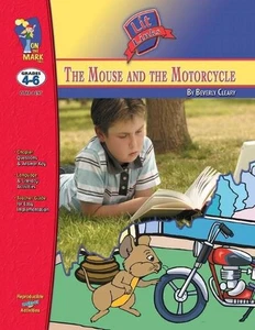 The Mouse & the Motorcycle, by Beverly Cleary Novel Study Grades 4-6 by Melanie  - Picture 1 of 1