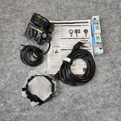 Lowel Pro-light Kit Barn Doors Osram Lamps Cables Instructions Video Photography - Image 1 of 4