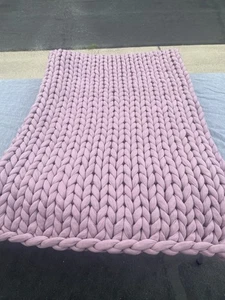 Bearaby Tencil Tree Napper Throw 25 Lb Reta $379 Elderberry - Picture 1 of 5